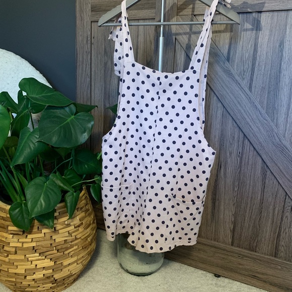 NWT Linen Shortall Small - Picture 3 of 9